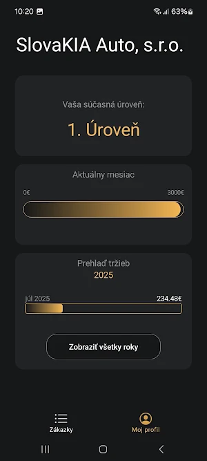 CitySERVIS-ZONE Screenshot 1