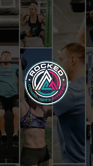 Rocked Community Fitness Screenshot 0