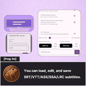 Subtitles · Convert/Edit/Play Screenshot 1