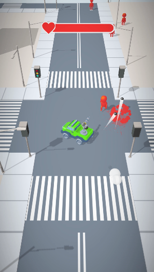 Wheel Gunner 3D Screenshot 1