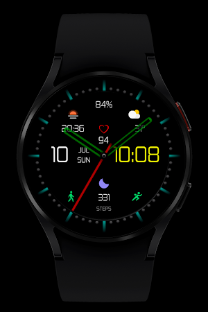 Classic Watch Face Wear OS Screenshot 2