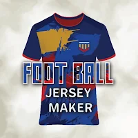 Football Jersey Maker, T-shirt