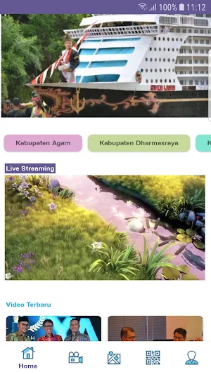 Sumbar Hub Screenshot 0