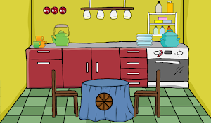 Escape From Villa Room Screenshot 1