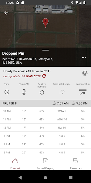 RRXtend Spray Screenshot 2