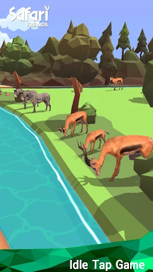 Safari Friends - AR Animal Screenshot 3