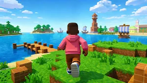 Craft World: Building City Screenshot 0