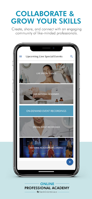 SkinCeuticals Online Academy Screenshot 2