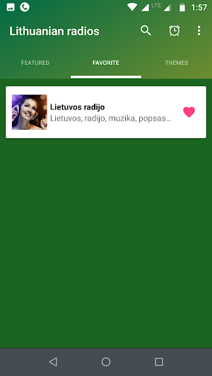 LT Radios: Lithuanian Radios Screenshot 3