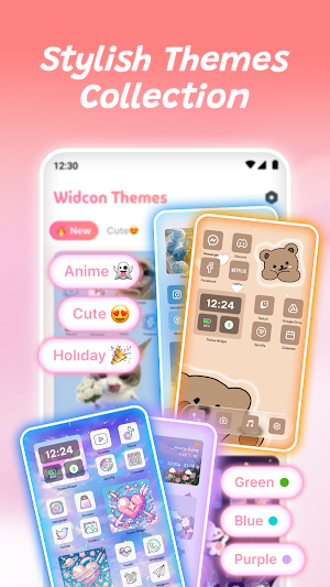 Widcon - Themes & Widgets Screenshot 1