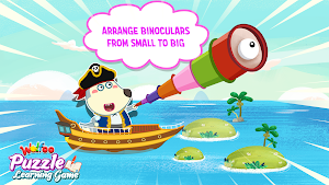 Wolfoo Puzzle Learning Game Screenshot 3