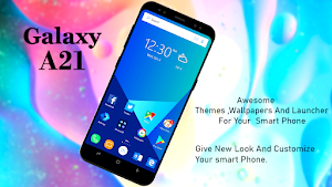 Samsung galaxy A21 launcher: Themes & Wallpapers Screenshot 2