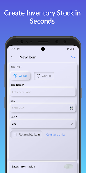 InventoPro by Huzaifa Kathi Screenshot 2