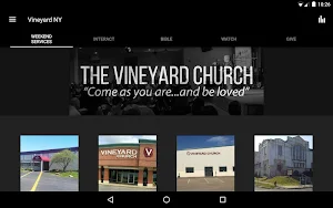 VineyardNY Church Screenshot 3