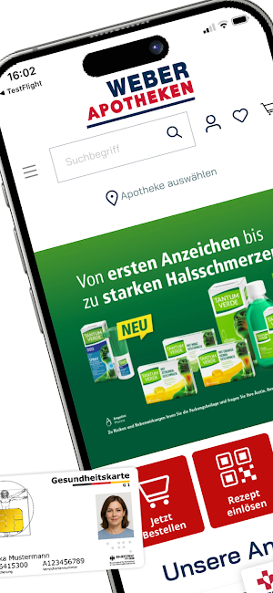 Weber Apotheken | E-Rezept Screenshot 0