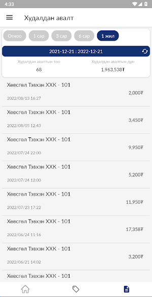 Tevkhen Loyalty Screenshot 3