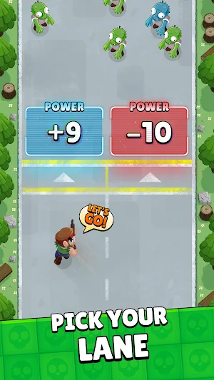 Zombie Blasters: Shooter RPG Screenshot 0