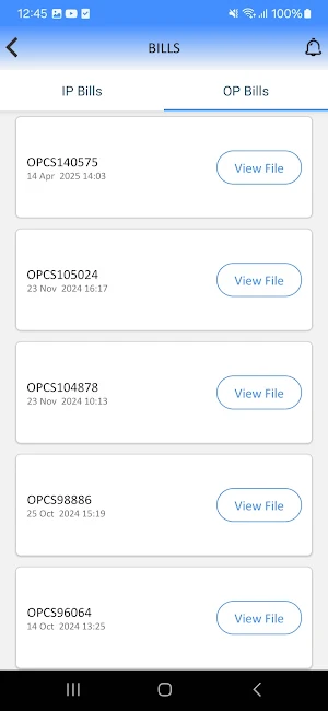 Tender Palm Patient Portal Screenshot 2