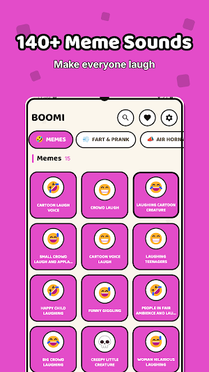 Boomi: Meme Soundboard Screenshot 0