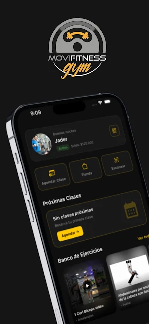 Movifitness Screenshot 0