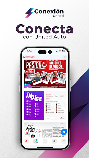 Conexión United Screenshot 0