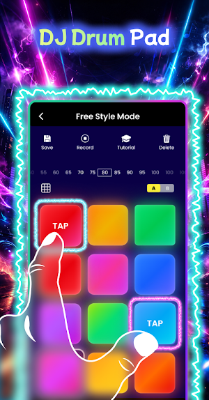Drum Pad Machine: Music Maker Screenshot 0