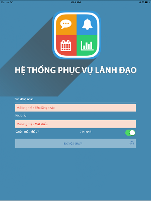 Phú Nhuận Trực Tuyến - Công Chức Screenshot 1