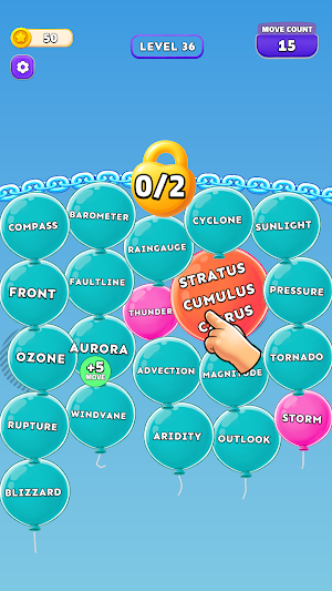 Balloon Word Jam Screenshot 2