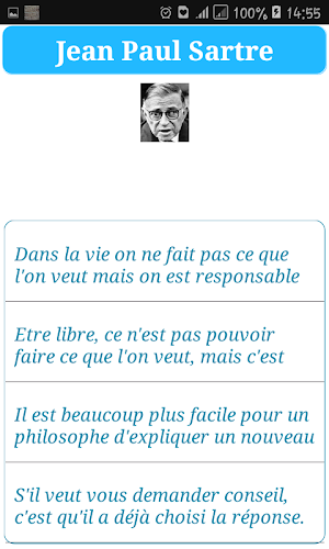 Citations Philosophiques Screenshot 3