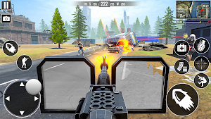 Army Commando Shooting War 3d Screenshot 3