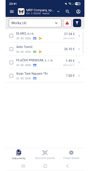 MRP eDOKLADY Screenshot 0