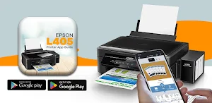 Epson l405 wifi printer guide Screenshot 0