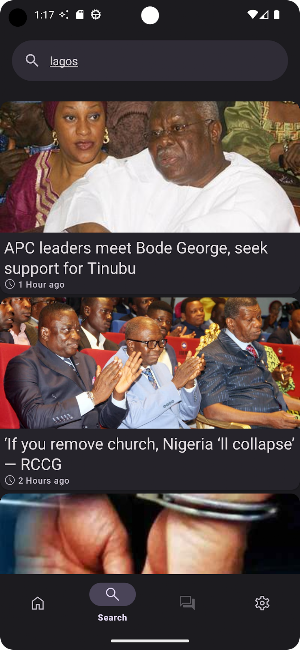 Vanguard News Nigeria Screenshot 3