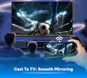 Cast To TV: Mirror Screen Screenshot 0