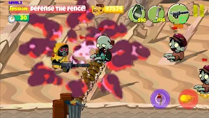 Zombie Bullying: Outbreak Screenshot 3
