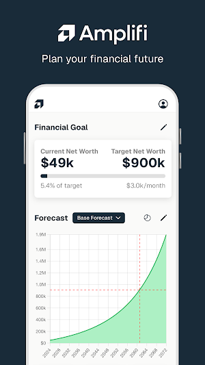 Amplifi: Net Worth Tracker Screenshot 0