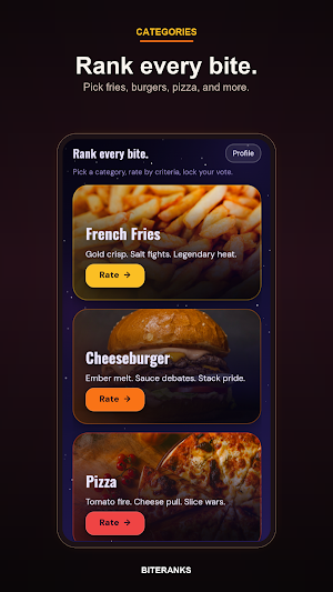 BiteRanks Screenshot 0