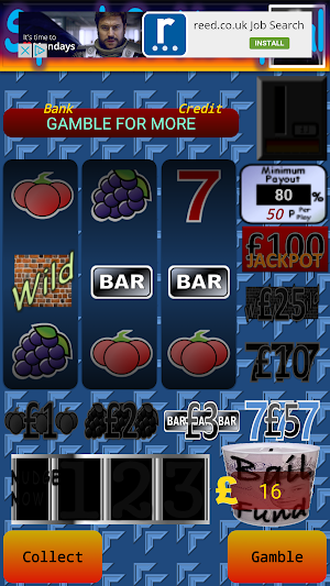 Safe Cracker: UK Fruit Machine Screenshot 0