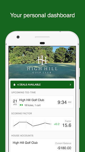 High Hill Golf Club Screenshot 0