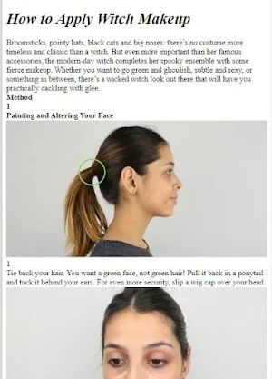 Halloween Makeup Tutorials Screenshot 3