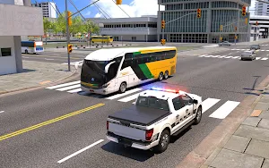 City Police Car Game Simulator Screenshot 3