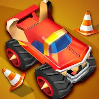 Stunt Racing Car - Sky Driving