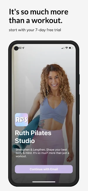 Ruth Pilates Studio Screenshot 0