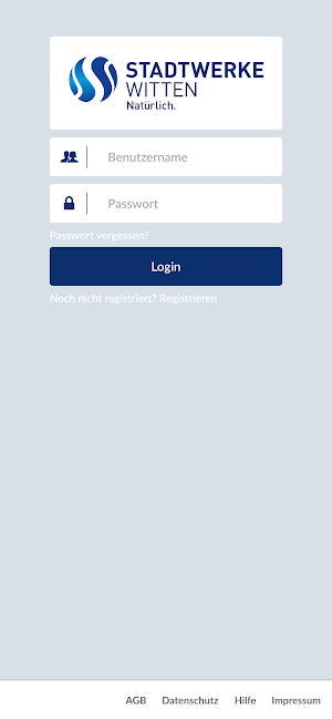 Energieportal SW Witten Screenshot 0