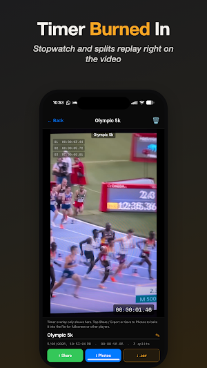 Video Timer — Coach Stopwatch Screenshot 2