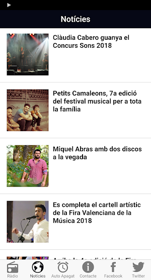 OnaCat.Ràdio Screenshot 1