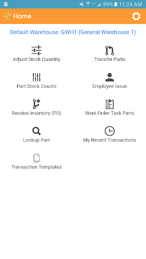 Lucity 2.0 Warehouse Screenshot 2