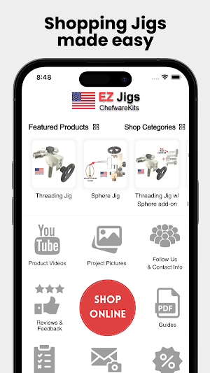 EZ Jigs Woodturning Screenshot 0