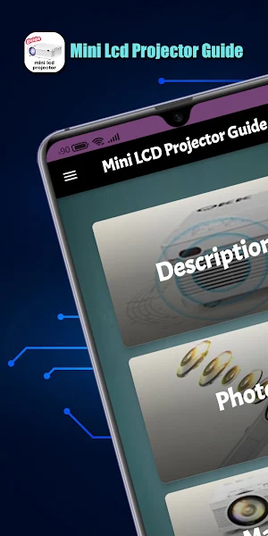 Mini LCD Projector Guide Screenshot 0