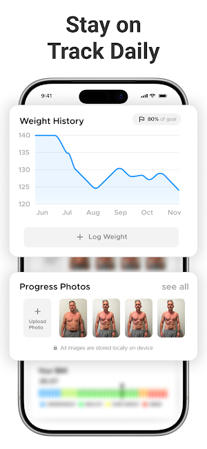 Calorie Counter - Ultra AI Screenshot 2